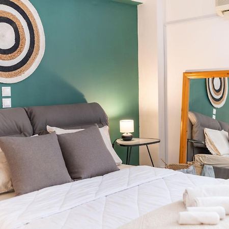 Boho Chic Apartment Under Acropolis Atenas Exterior foto