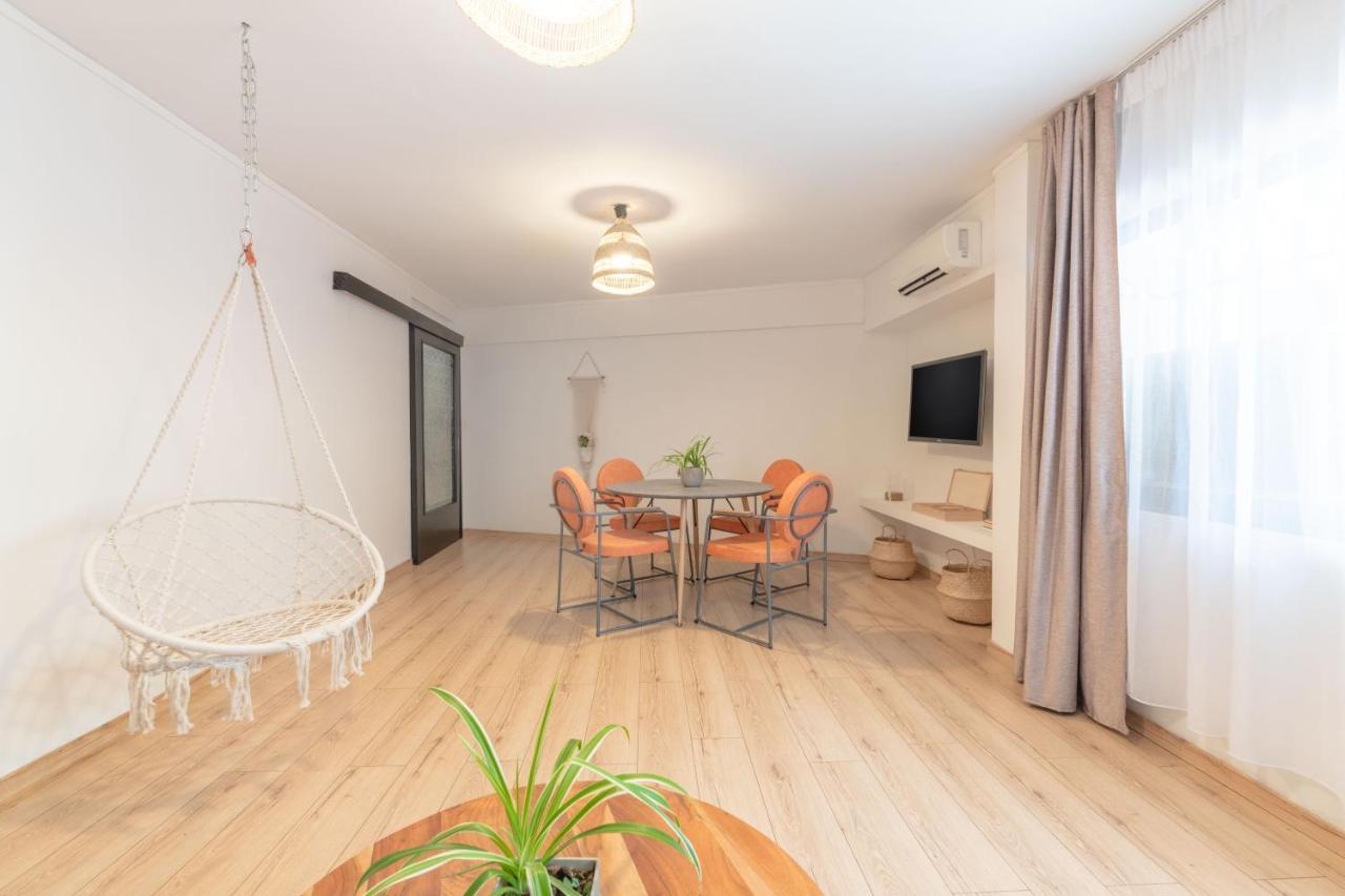 Boho Chic Apartment Under Acropolis Atenas Exterior foto