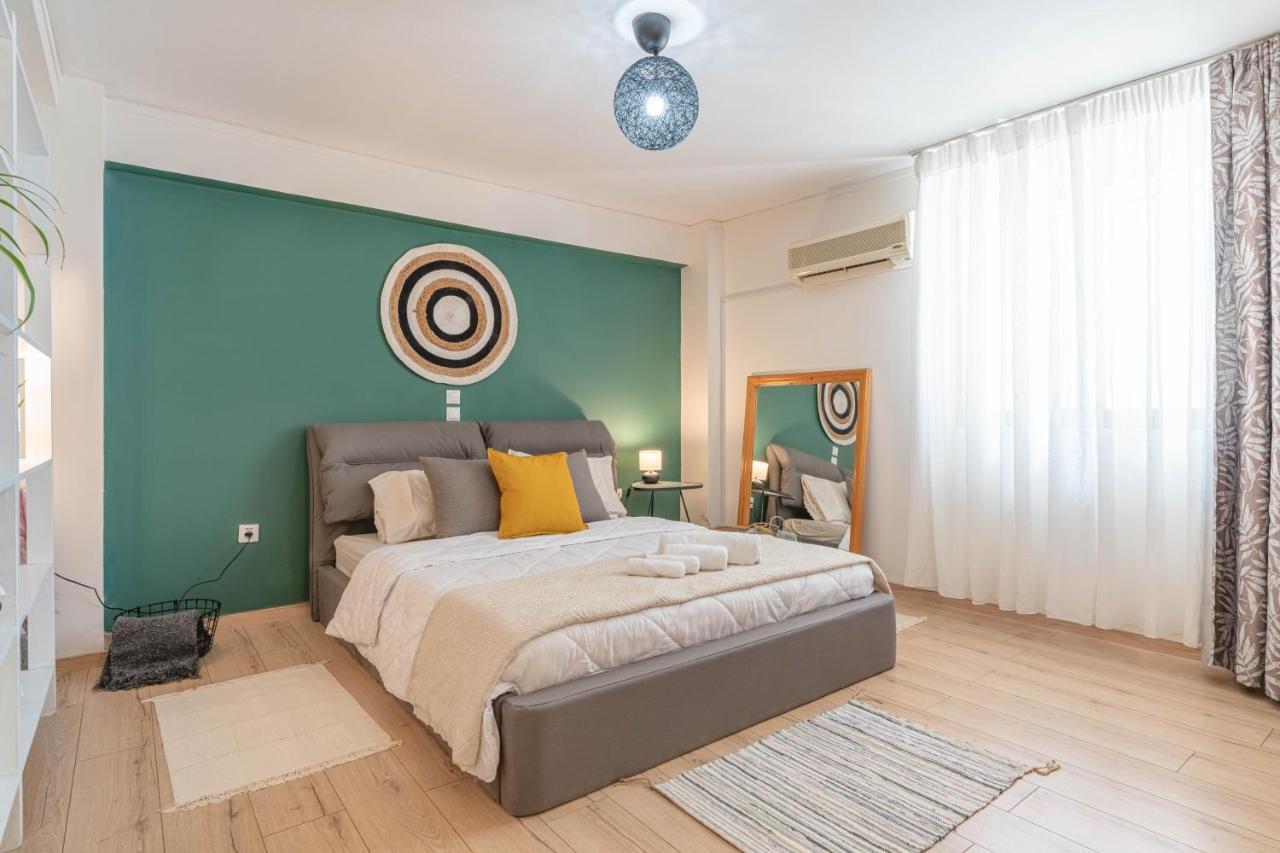 Boho Chic Apartment Under Acropolis Atenas Exterior foto